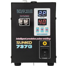 737G Saldatore a Punti 1.5KW 220V Saldatrice Per Batteria Puntatrice ad Impulso