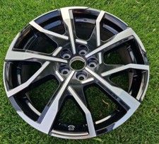 Toyota Prius V cerchio in lega 4261147541 19 pollici 6.5 5x114.3 ET40 19 pollici OTTIME CONDIZIONI 