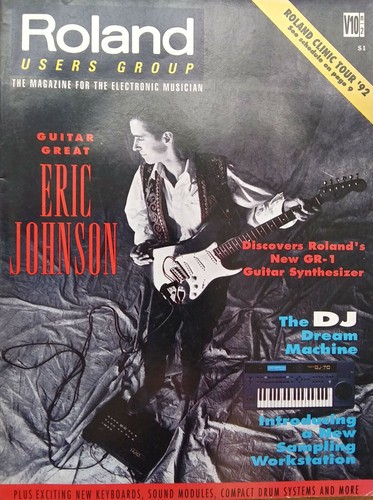 Roland users group magazine - users,
