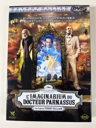 Imaginarium docteur - l'imaginarium, du