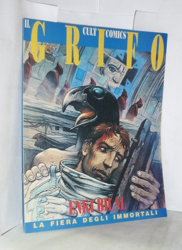 Grifo cult comics enki - il,