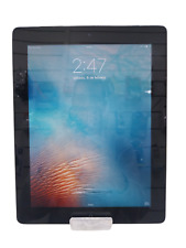 Apple Ipad 3rd Gen 16GB Tablet Plata Segunda Mano