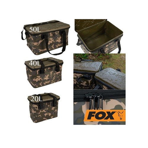 Fox aquos camo bags borse - fox,