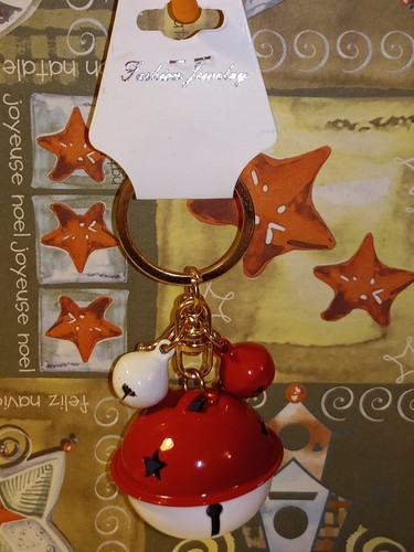 Portachiavi con campanella - campanella, o
