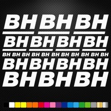 BH - KIT Vinyl Decals Stickers