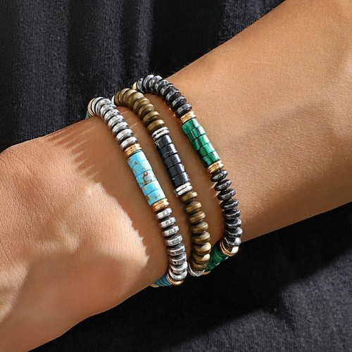 Bracciale regolabile pietra