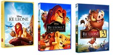 Dvd Il Re Leone - La Trilogia