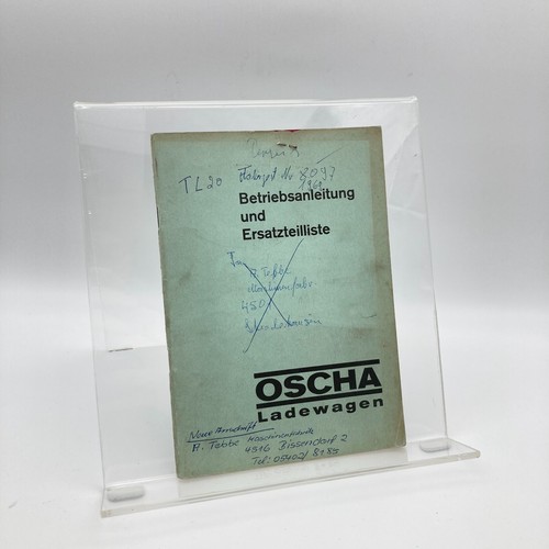 Oscha carrello carico - di,