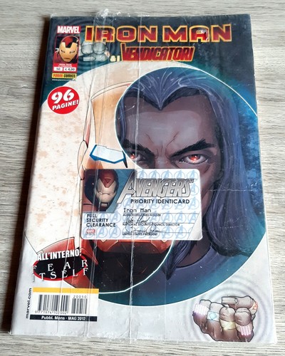 Iron man vendicatori - iron,