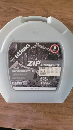 Catene neve konig zip - catene,