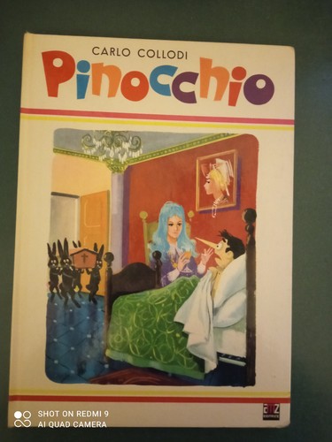 Pinocchio carlo collodi - pinocchio,