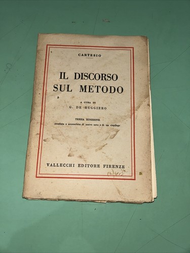 Discorso sul metodo - il,