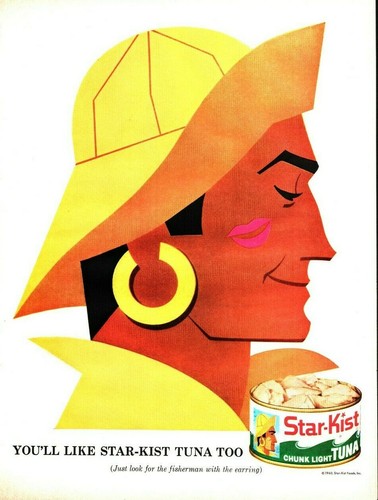 1960 starkist chunk - starkist, pescatore