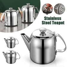 Teiera metallo acciaio inox