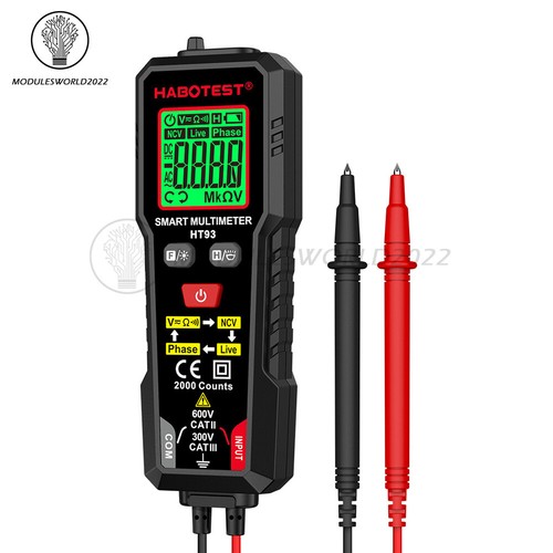 Ht93 digital multimeter - multimeter, smart