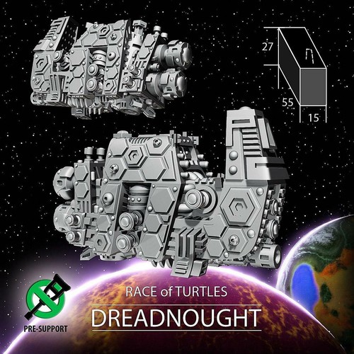 Turtle dreadnaught twilight - turtle,