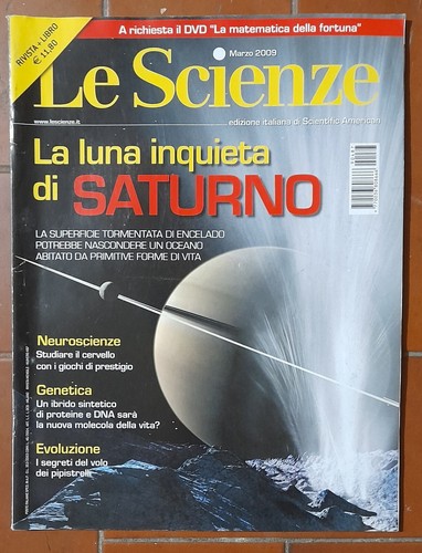 Rivista scienze marzo 2009 - rivista, le