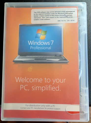Microsoft windows - microsoft, 7