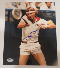 Rare bjorn borg signed 8x10 - rare,