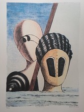 Firmato Giorgio De Chirico -