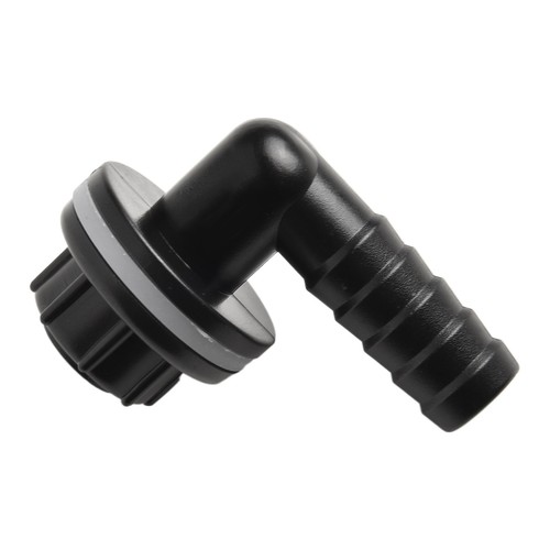 Connettore gomito plastica - connettore,