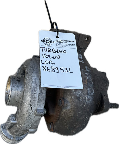 Turbo turbina turbocompressore
