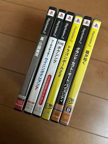 Software playstation vari - playstation, 7