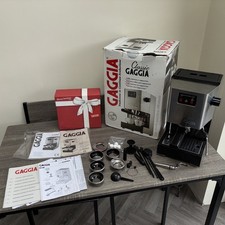 Gaggia Classic Boxato Made In