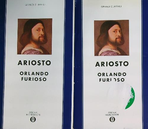 Orlando furioso 2vv - furioso, ariosto
