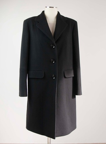Cappotto romi nero cashmere - cappotto,