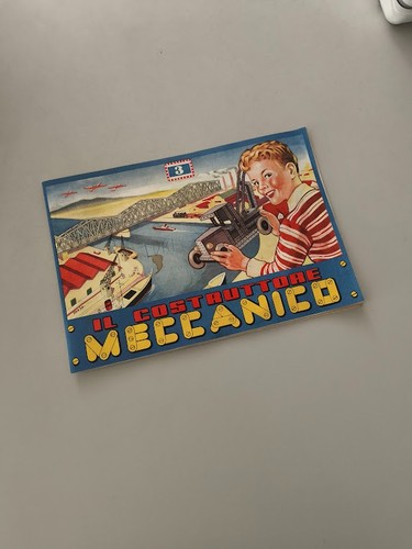 Libro costruttore meccanico - libro,