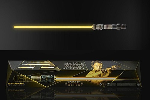 Hasbro lightsaber elite rey - lightsaber, fx