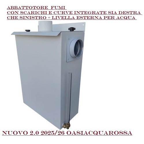 Abbattitore fumi acqua - abbattitore, ad