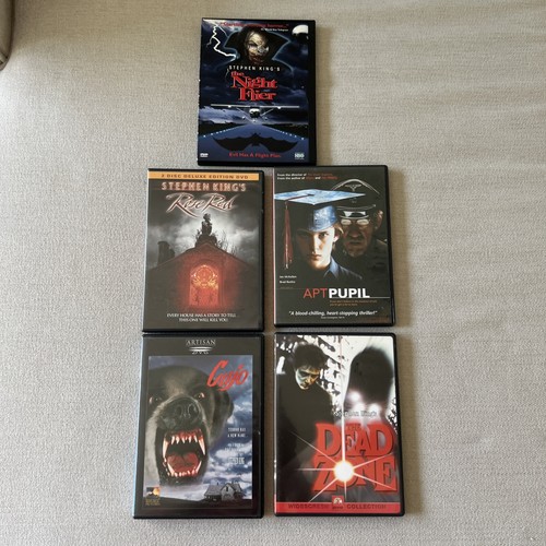 Stephen king dvd lot - of, 5