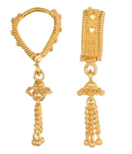 Orecchini jhumki tempio - jhumki,