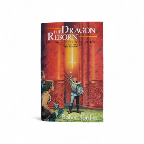 The dragon reborn robert - reborn,