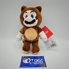 SUPER MARIO TANUKI PELUCHE PLUSH NINTENDO