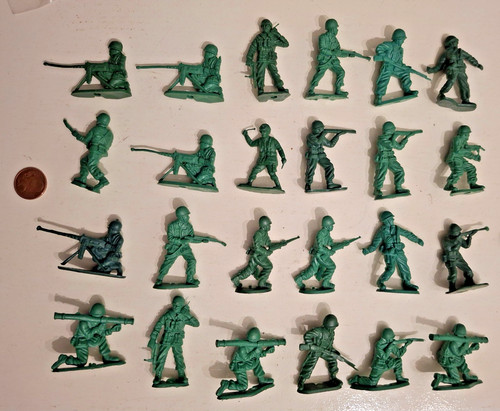 Soldatini plastica 32 - soldatini, 1:32