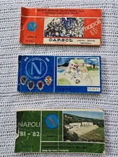 Lotto Di 3 ABBONAMENTi CALCIO