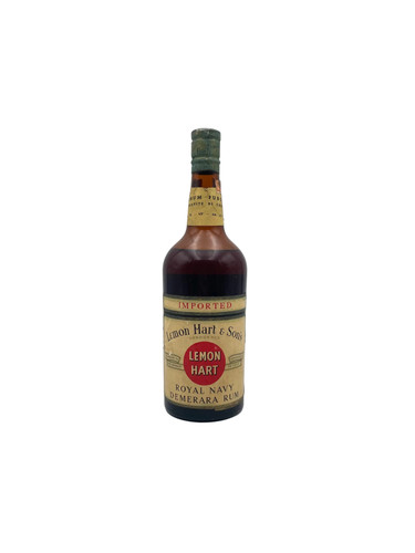 Lemon hart royal navy - lemon,