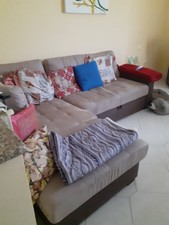 divano letto angolare usato