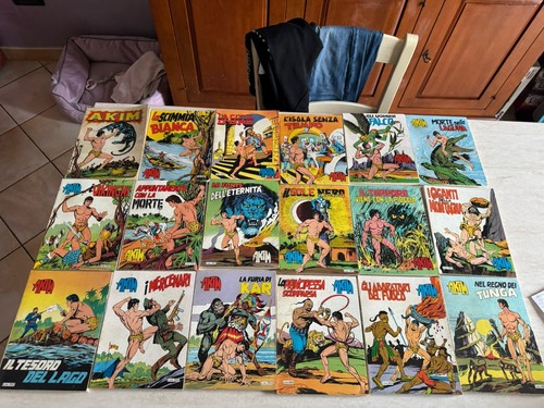 Lotto fumetti akim 1976 - lotto,
