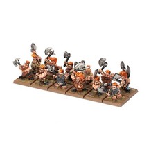 Warhammer Old World Dwarfs