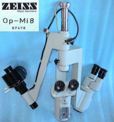 Zeiss opmi microscopio o - zeiss,
