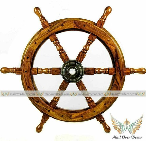 Timone nave legno - timone, da