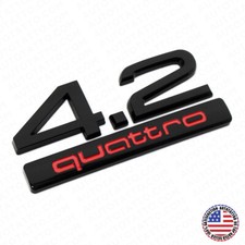 Audi Car Rear Trunk Deck Lid