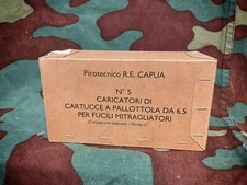 Scatola Per 5 Caricatori Breda