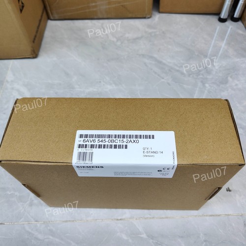 New siemens 6av6545 - siemens, 6av6545-0bc15-2ax0