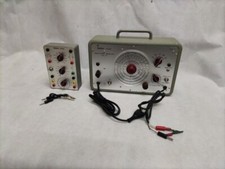 Scuola Radio Elettra oscillatore modulato  Mod.412 più Prova circuiti .