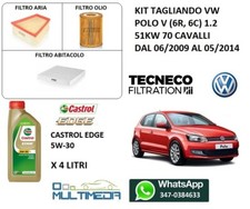 Kit tagliando filtri olio - kit,